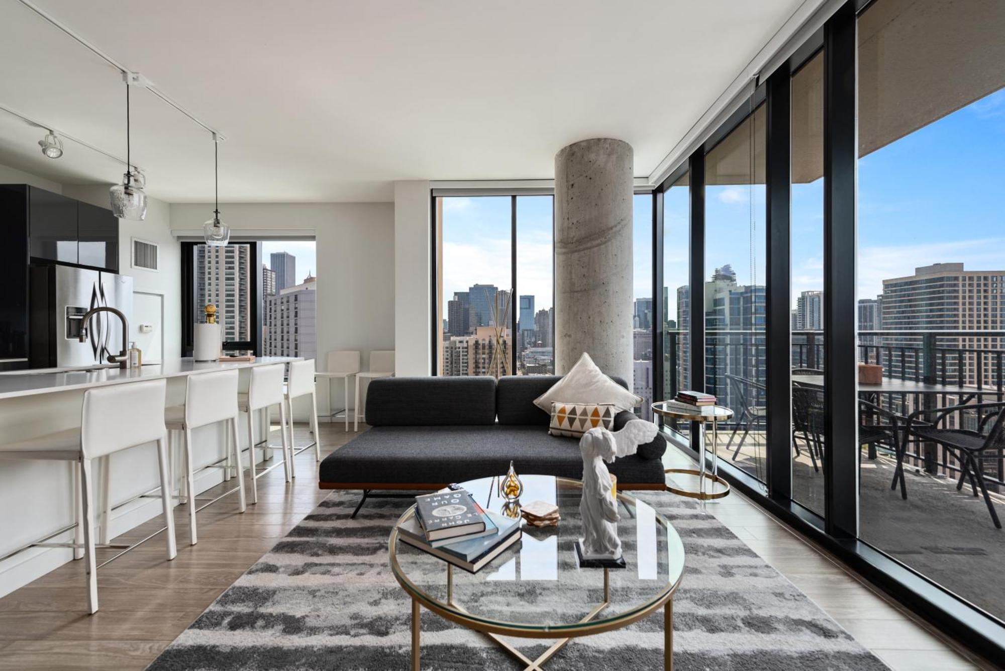 Aurelien Spacious Apartments In The Heart Of Gold Coast Chicago Exterior foto