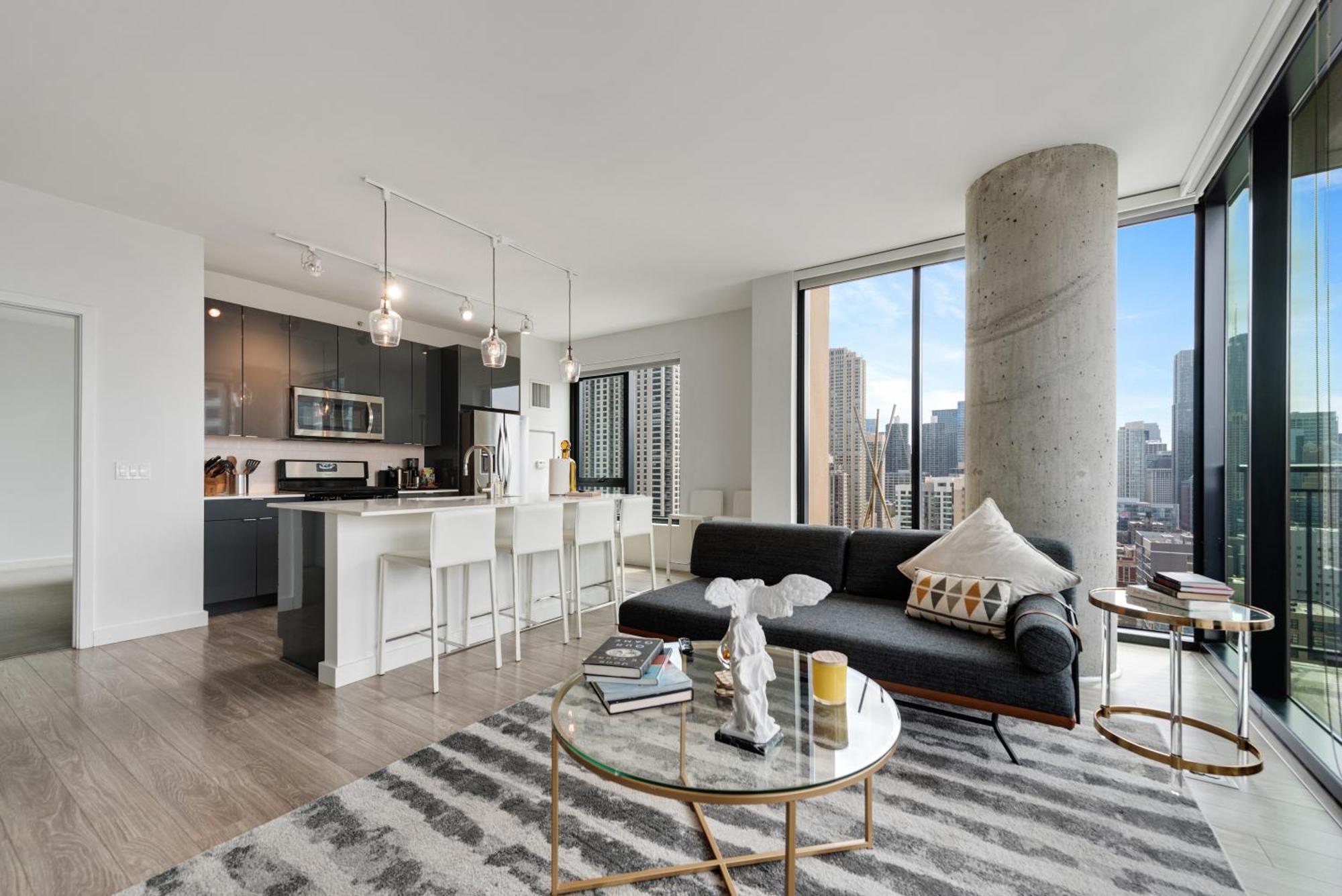 Aurelien Spacious Apartments In The Heart Of Gold Coast Chicago Exterior foto