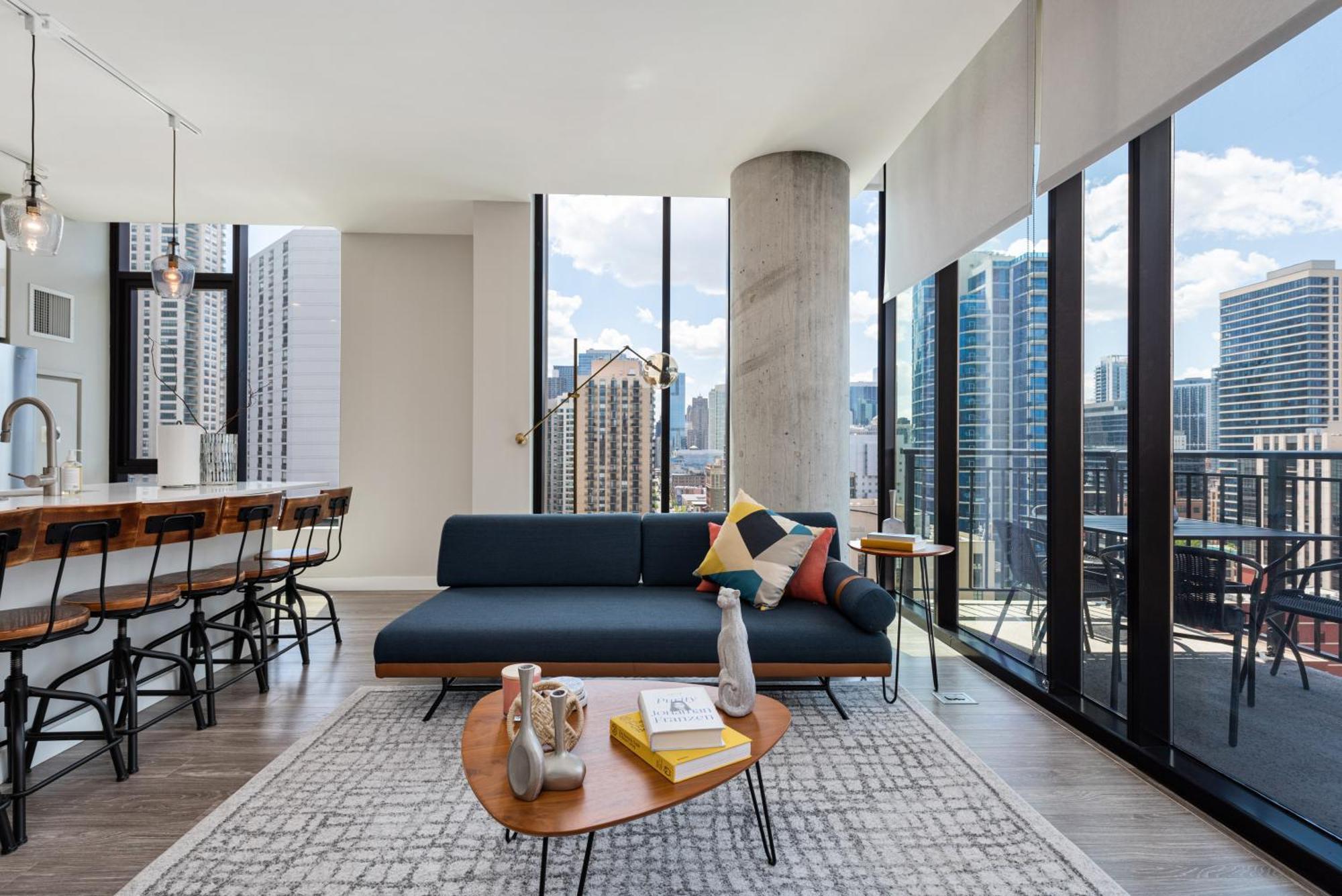 Aurelien Spacious Apartments In The Heart Of Gold Coast Chicago Exterior foto