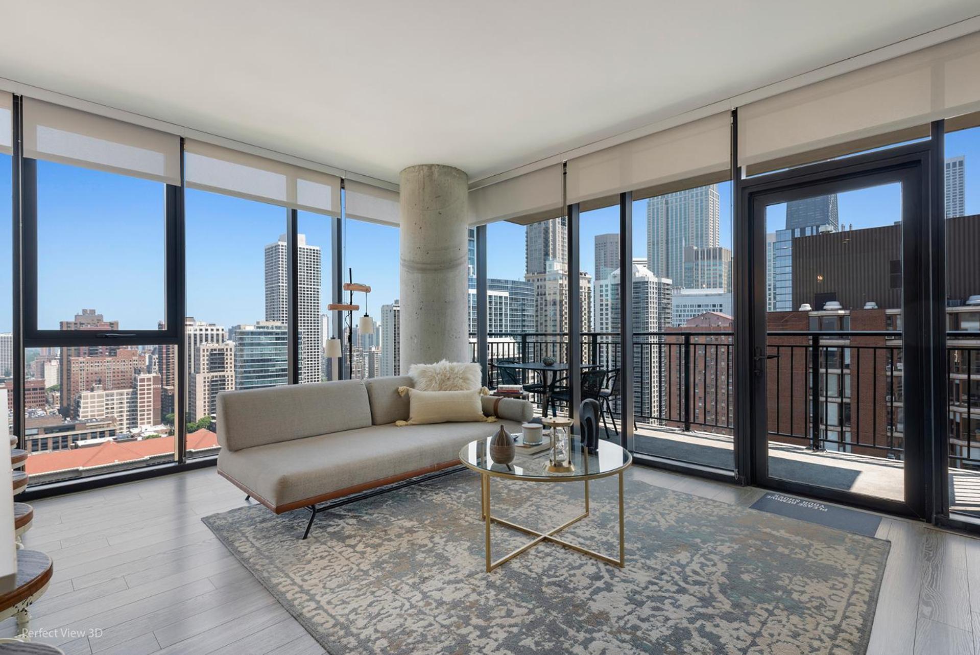 Aurelien Spacious Apartments In The Heart Of Gold Coast Chicago Exterior foto