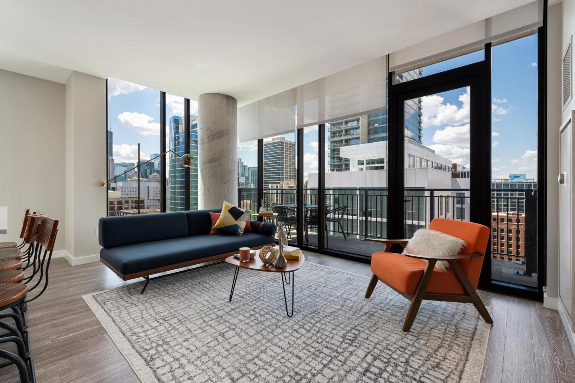 Aurelien Spacious Apartments In The Heart Of Gold Coast Chicago Exterior foto
